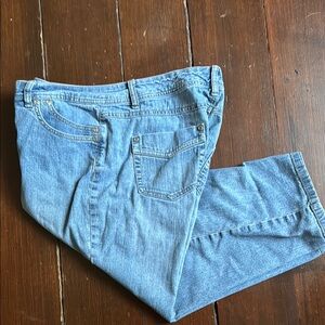 Sonoma Blue Ankle Cropped Jeans